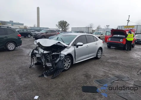 2020 Toyota Corolla Le from USA, damaged, VIN 5YFEPRAEXLP085424